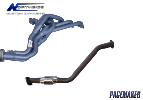 Pacemaker PH4495 Headers and 2.5" High Flow Cat Ford Ba BF 6 Cylinder Falcon - Picture 1 of 3