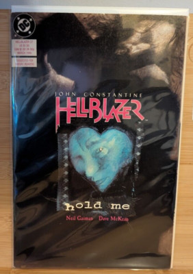 Hellblazer # 27 - Neil Gaiman Dave McKean 1990 - With insert - DC Comics