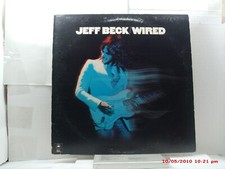 JEFF BECK -(LP)- WIRED - JAN HAMMER PLAYS SYNTHESIZER ON FOUR TRACKS - EPIC-1976