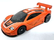 Hot Wheels 2017 Mattel Die Cast Car McLaren F1 GTR Orange