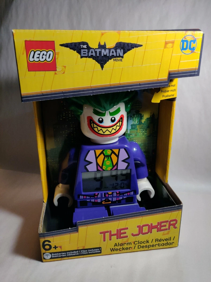 Lego The Movie JOKER Alarm Clock (CosBman986) | eBay