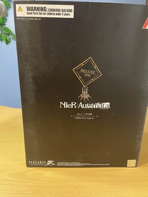 YoRHa 2B  NieR Automata Play Arts Kai Deluxe Version