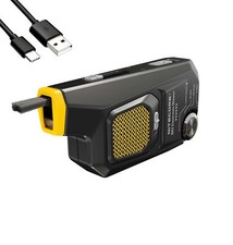 Plumero de aire recargable Nitecore BB2 BlowerBaby, herramienta de limpieza para cámara
