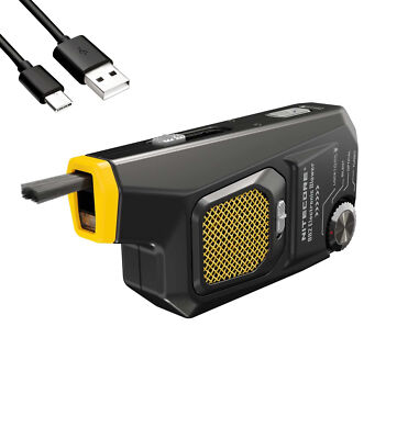 Nitecore BB2 Blowerbaby Rechargeable Air Duster for Cameras and Electronics