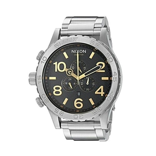 NIXON 51-30 CHRONO Matt Black / Dark Tortoise A083-1061 | eBay NIXON 51-30 CHRONO Matt Black / Dark Tortoise A083-1061 | eBay