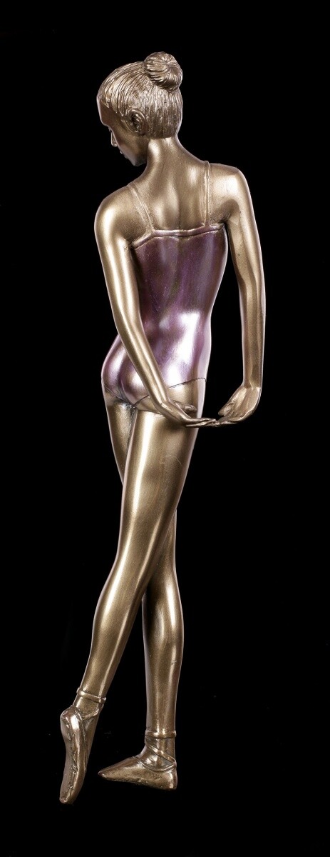 Ballerina Figure as Wall Relief - Dancer Ballet Wall Decor