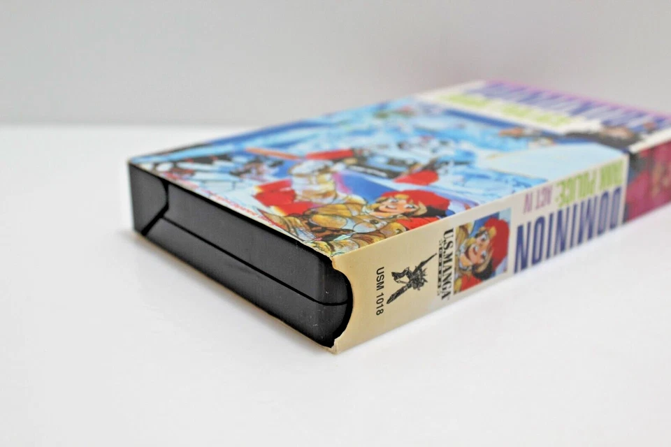 Dominion Tank Police: ACT IV - VHS, 1991 Foto 4 de 4