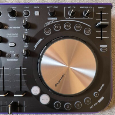 Pioneer DDJ-WEGO2 DJコントローラー Pioneer DDJ-WeGO2 Digital DJ Controller - What To Know
