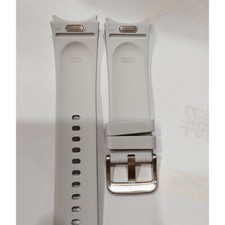 For Samsung Watch 6 Classic Gray Eco Leather Duplex Watch Strap