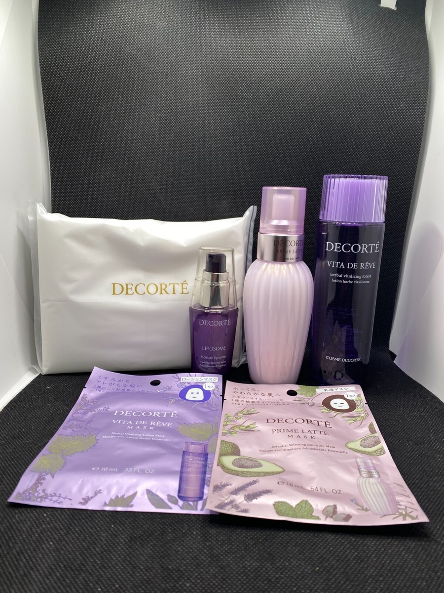 Decorté Perfect Botanical Repair Collection 6-Piece Set | eBay
