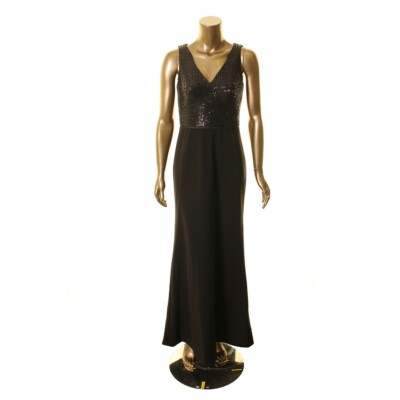 LAUREN RALPH LAUREN NEW Women's Zorea Sequin Ball Gown Dress TEDO