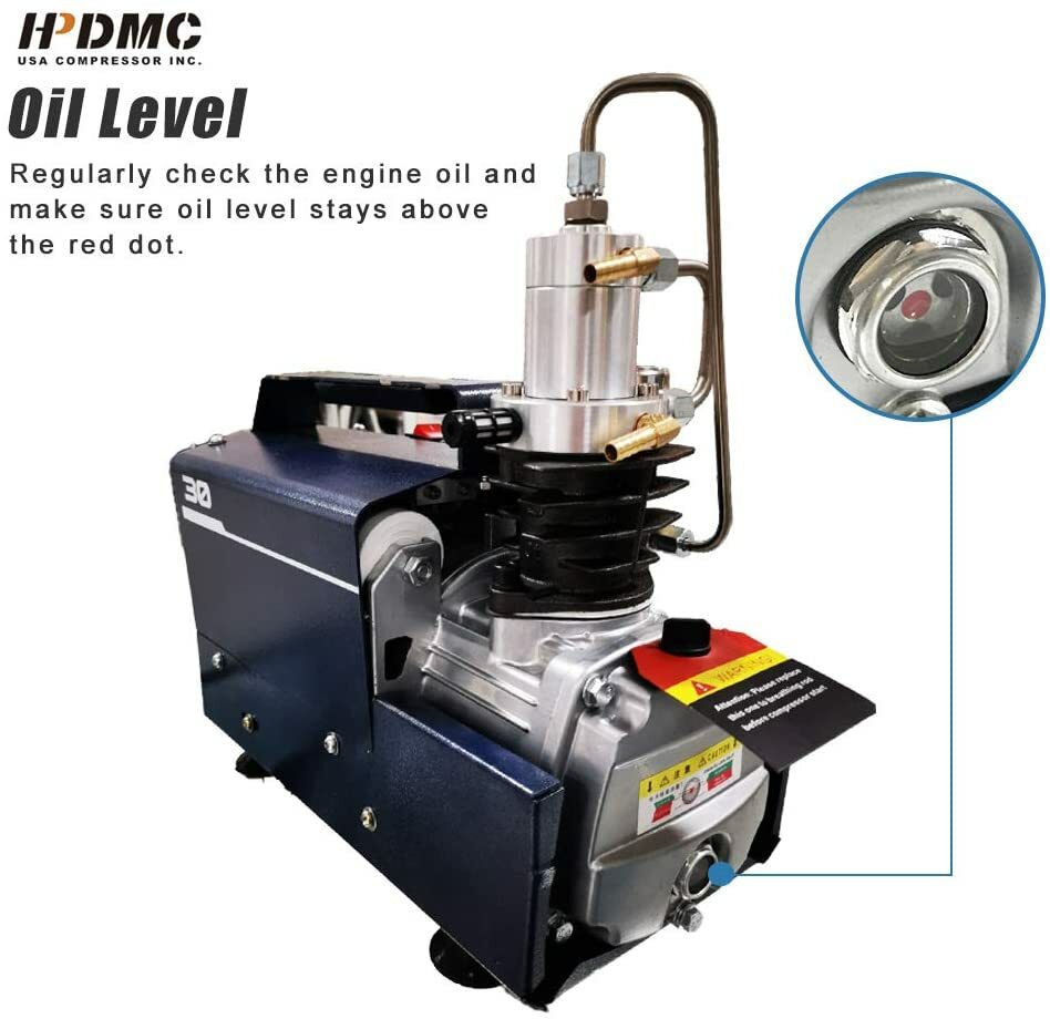 Adjustable Pressure 0-4500psi Auto Stop