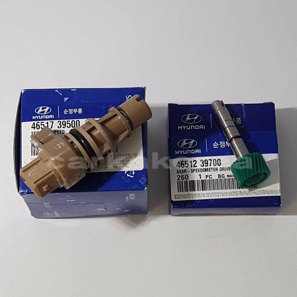 Sensor de velocidad genuino, juego de cambios Hyundai Sonata 2006-2007, Santa Fe 2001-2006 Foto 2 de 4