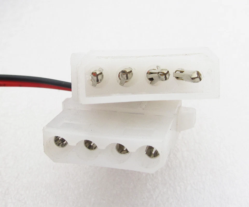 1pc 4 pin power supply Brushless DC Cooling Fan 7 Blades 12V 80x8x25mm 8025 - Image 4 of 4