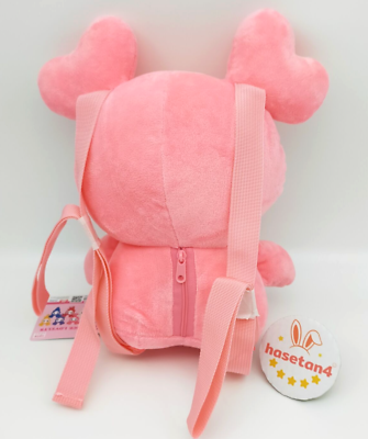 TWICE MISAMO モモ PLUSH BAG TWICE LOVELY Plush Bag Backpack MOVELY MOMO LOVELYS GIGO JAPAN NEW