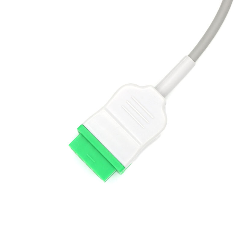 New GE Healthcare Vivid 7 11 Pin 3 Leads Grabber ECG Cable - Same - Foto 8