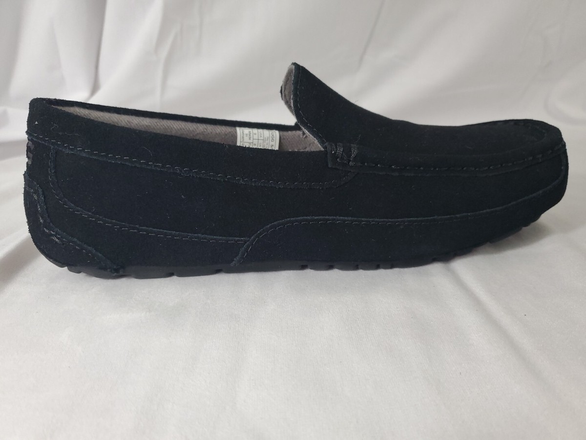 Ugg 1003419 Men Alder Slipper Black Shoes Sz US 9 EU 42 Ugg 1003419 Men Alder Slipper Black Shoes Sz US 9 EU 42