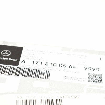 NEU MB SLK R171 FRONTBESCHNITT LINKEN SPIEGEL MIT BLINKERLAMPE  