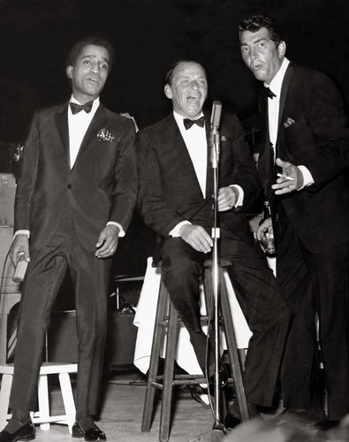 Frank Sinatra, Dean Martin, Sammy Davis Jr. At Villa Venice, Chicago - Live 1962 - Picture 14 of 14