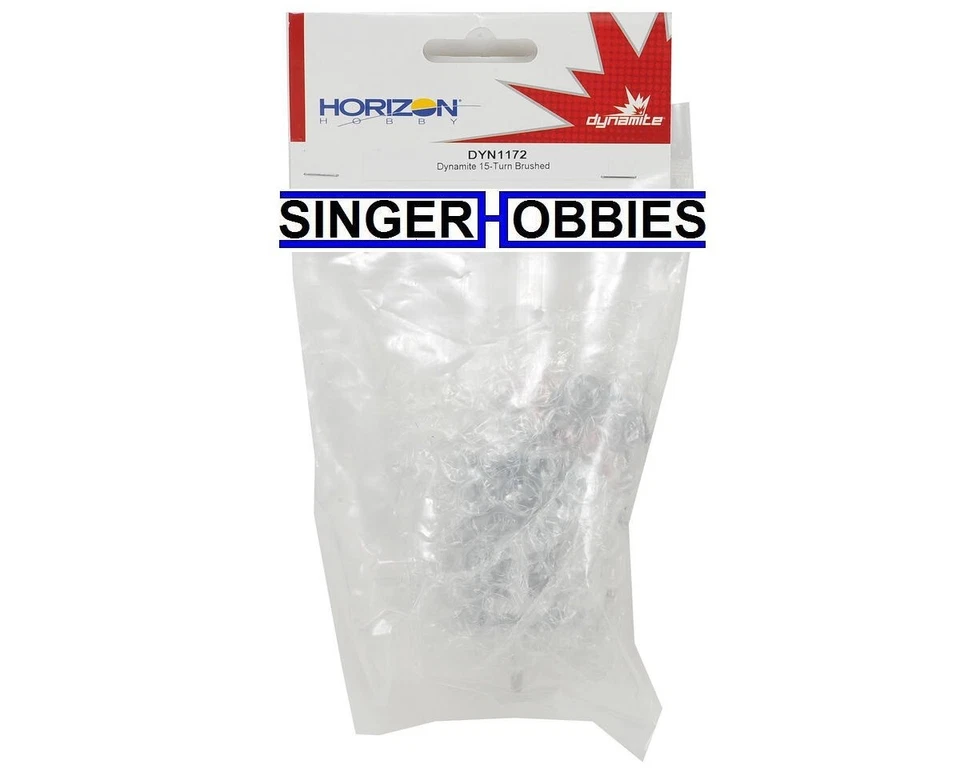 Motor cepillado DYNAMITE DYN1172 540 (15T) VATERRA V100S HH Foto 2 de 2