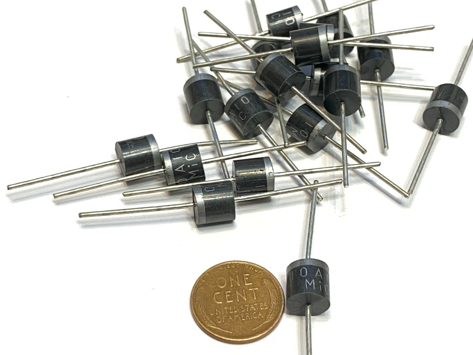 BOJACK Diodes Schottky 10SQ045 (10A 45V) Axiales 10SQ045 (10 Amp 45