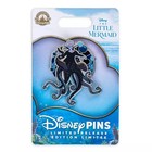 New Disney Store The Little Mermaid Live Action Ursula 3D Pin Moving Parts Rare — photo 6