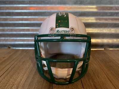 american football the masters academy helmet The Masters (ESPN College Gameday at The Masters) Speed Mini Helmet