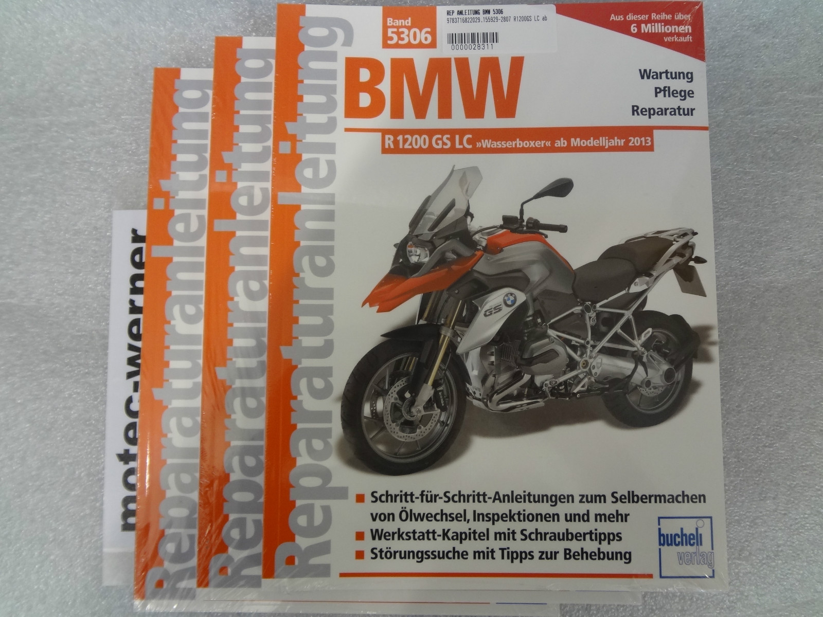 Thumbnail - Reparaturanleitung , Werkstatthandbuch, Bmw R 1200 Gs Lc, Ab 2013,