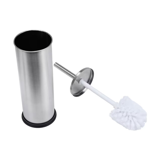 Stainless Steel Toilet Brush Set*