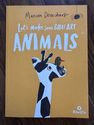 Lets Make Some Great Art: Animals - Paperback By Deuchars, Marion