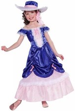 Blossom Southern Belle Gown Civil War Fancy Dress Up Halloween Child Costume