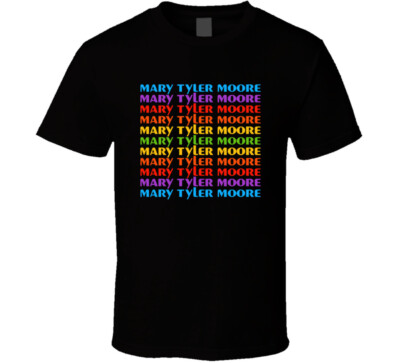 Mary Tyler Moore Tv Show Opening Credits T Shirt
