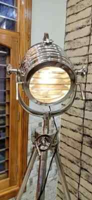 Nautisches Spotlicht mit Stativ Royal Master Stehlampe, dekoratives Licht