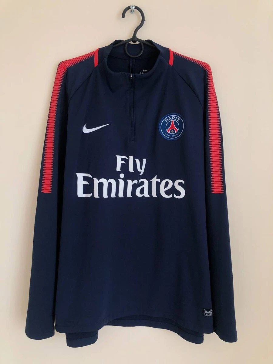 Nike paris saint germain hotsell squad shirt