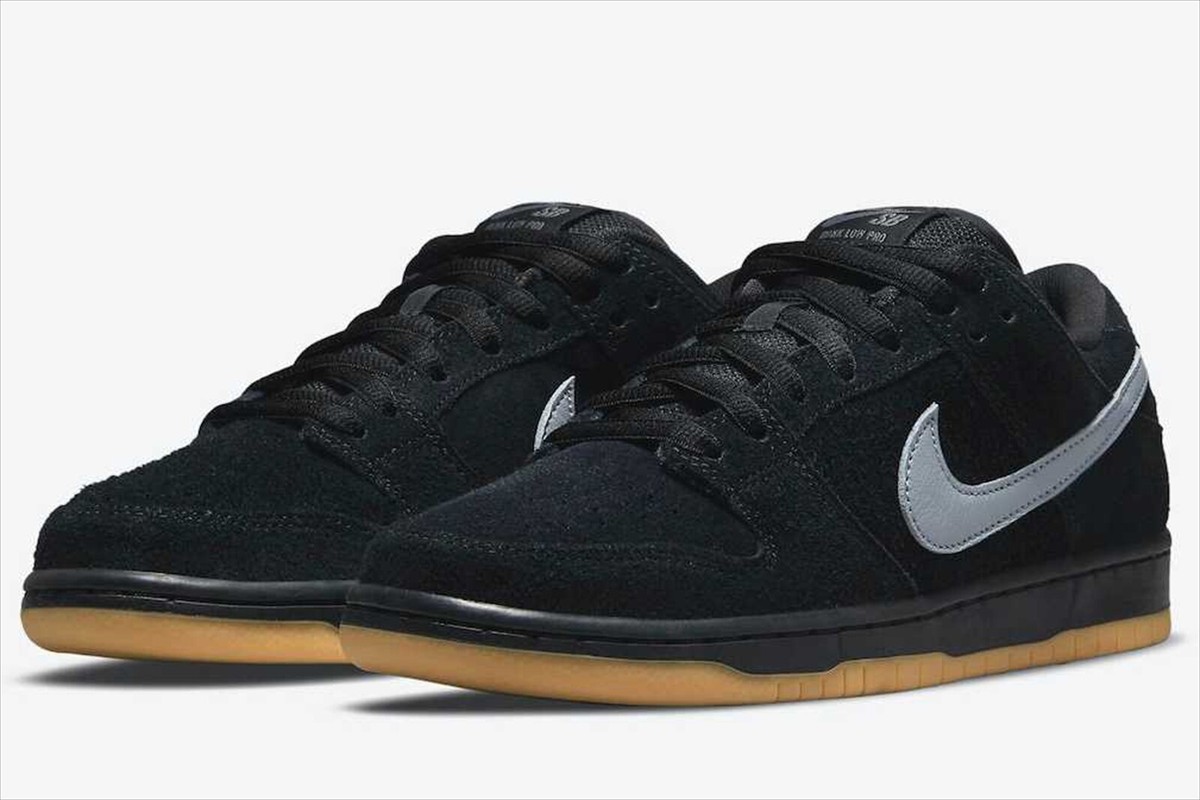 NIKE SB DUNK LOW PRO BLACK FOG GRAY GUM (BQ6817-010) BRAND NEW US 11