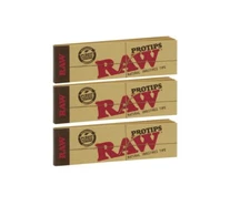 3 PACK RAW PROTIPS for Big Phatty Rolls Custom Rolls and for Creative RAWLLING