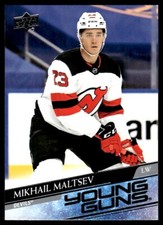 2020-21 Upper Deck Young Guns Mikhail Maltsev Rookie New Jersey Devils #723 R110