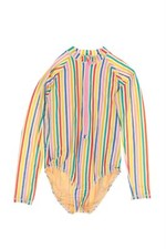 Crewcuts 267279 Girls One Piece Swimsuit Multi Size 14