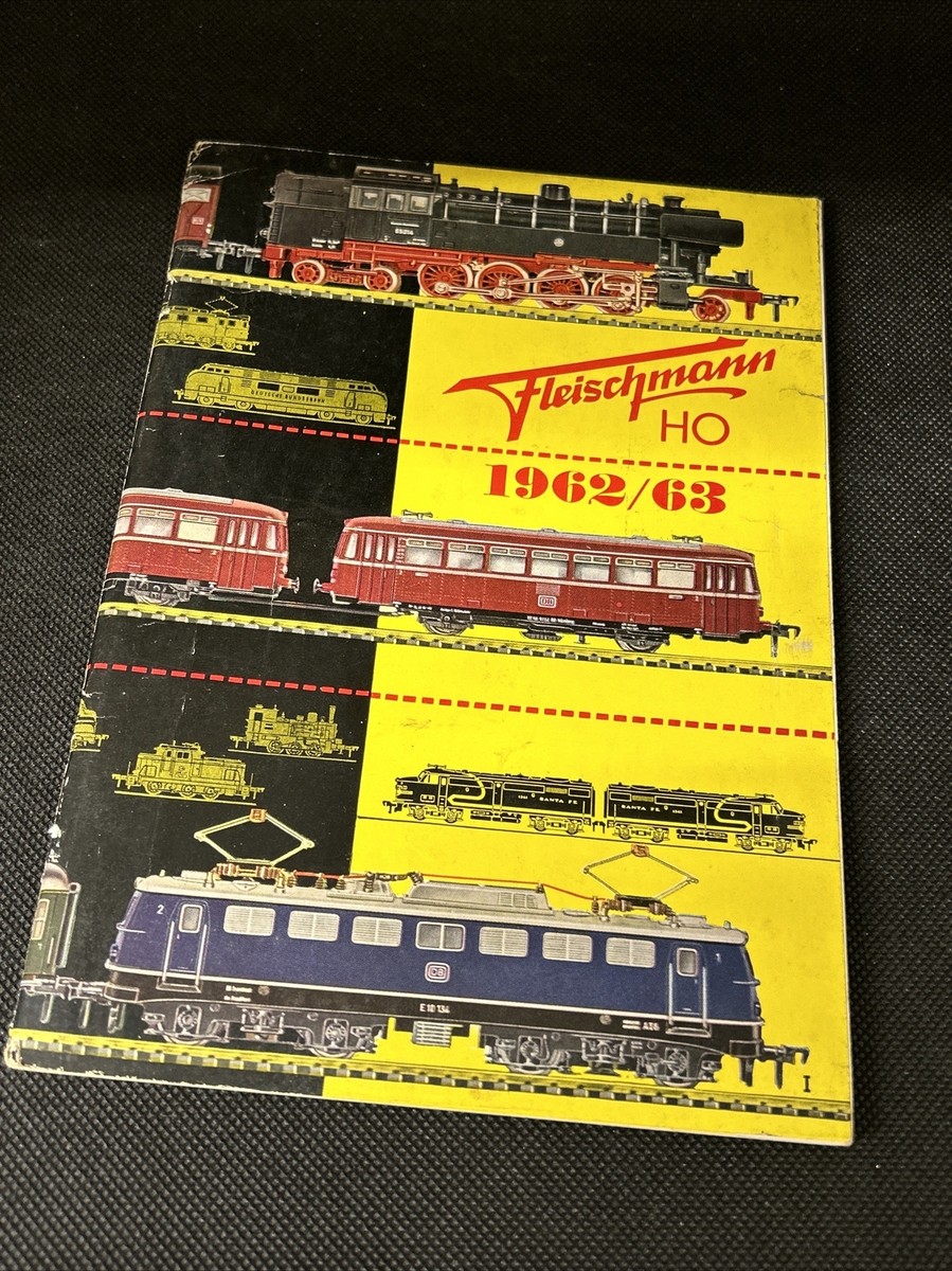 Trenini Elettrici Fleischmann Trenini Catalogo Catalogo Trenini