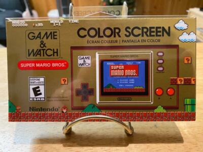 Nintendo ゲームウォッチ　Mario Bros. Nintendo Game & Watch: Super Mario Bros. New - Walmart.com