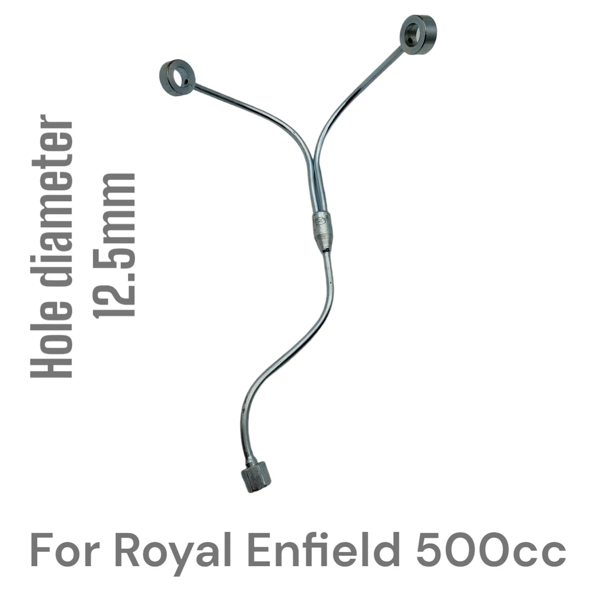 Royal Enfield Bullet motorcycle bike spare parts Rocker oil feed pipe 500 cc