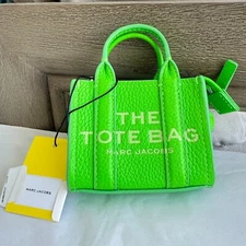 MARC JACOBS The Nano Tote Bag Charm 2F3SCP005S07 APPLE