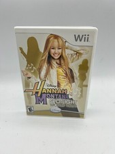 Hannah Montana: Spotlight World Tour Nintendo Wii