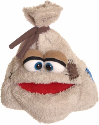 Alter Sack aus d. Dösbaddel Collection Living Puppets Handpuppe W873 Kuscheltier