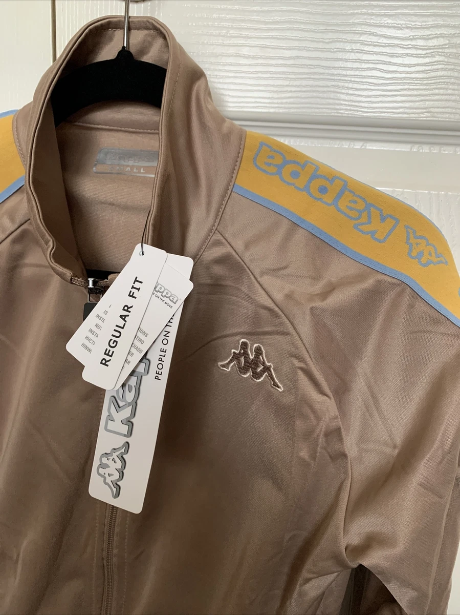 brown kappa jacket
