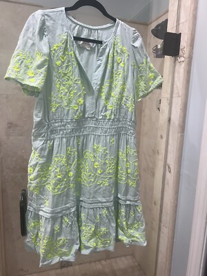 the somerset mini dress: embroidered edition The Somerset Mini Dress: Embroidered Linen Edition