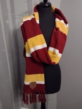 Harry Potter Gryffindor Knit Scarf Costume Accessories 86" x 8"