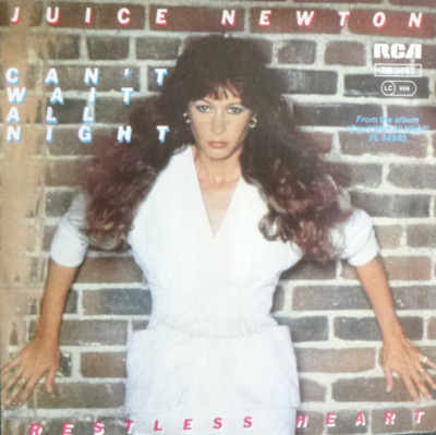 7'' 1982 KULT IN MINT- ! JUICE NEWTON :  Can´t Wait All Night