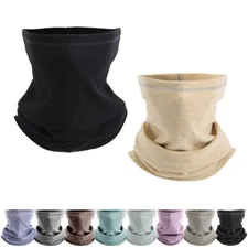 Winter Neck Gaiter Warmer Soft Fleece Face Mask Scarf for Cold Weather Skiing