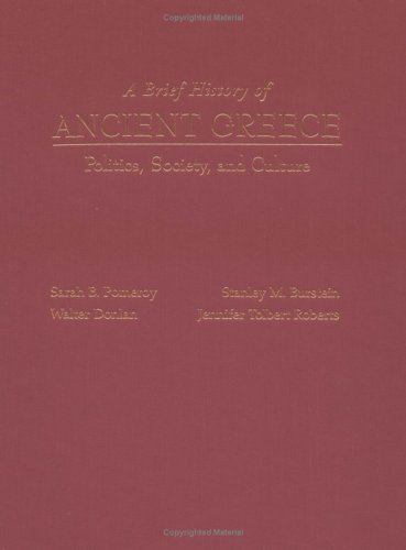 Brief History of Ancient Greece : Politics, Society, and Culture by ...